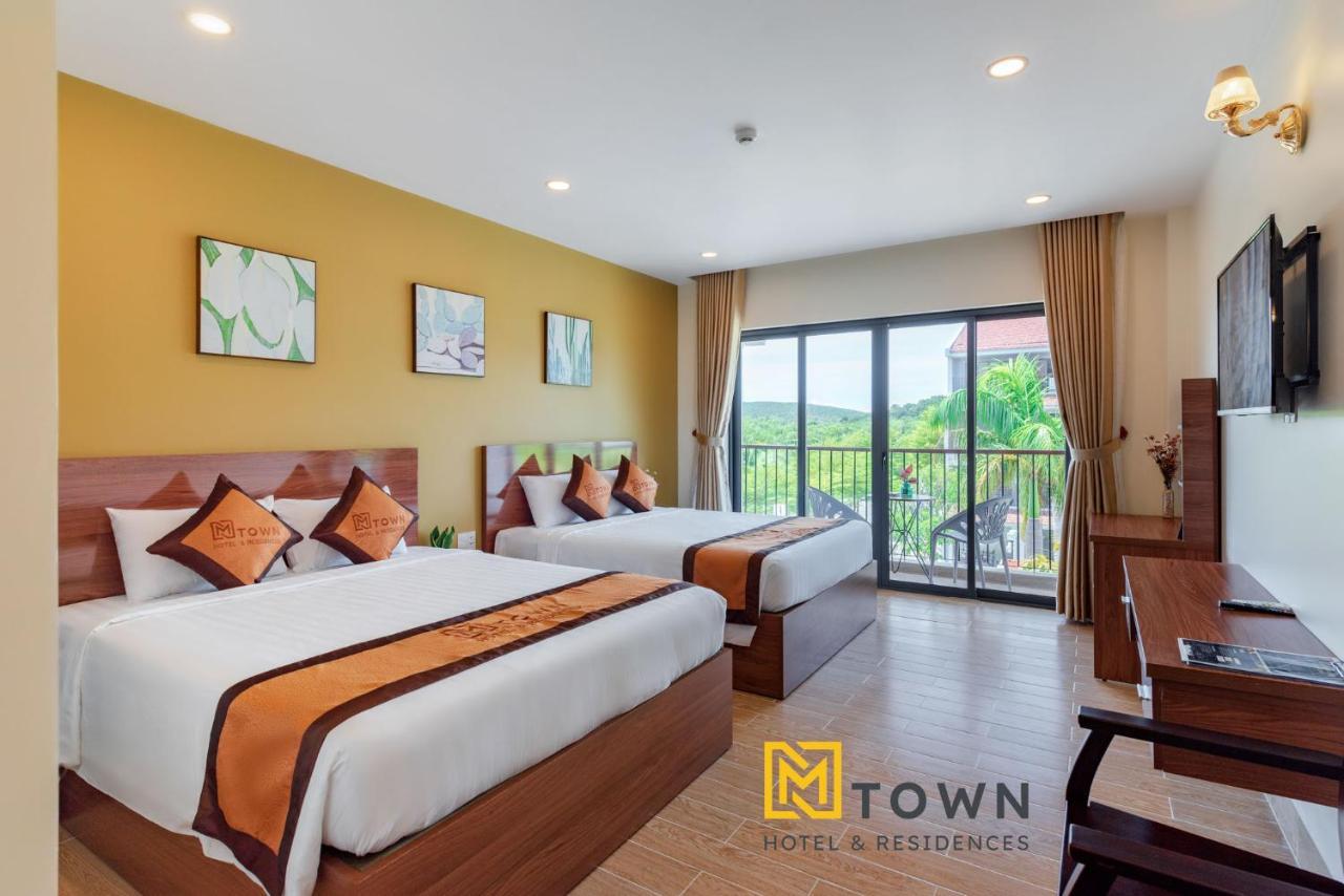 Mtown Hotel & Residences Phu Quoc - Long Beach Centre Exterior photo