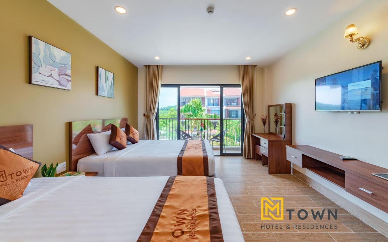 Mtown Hotel & Residences Phu Quoc - Long Beach Centre Exterior photo