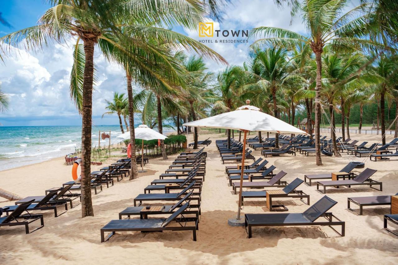Mtown Hotel & Residences Phu Quoc - Long Beach Centre Exterior photo